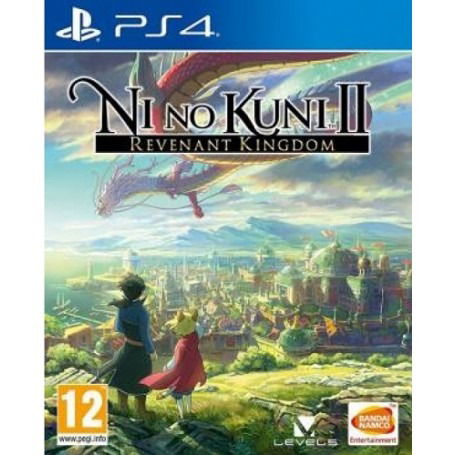 Cover for Namco Bandai · Ni No Kuni II : Revenant Kingdom (PS4) (2018)