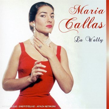 Cover for Maria Callas · La Wally (CD) (2008)