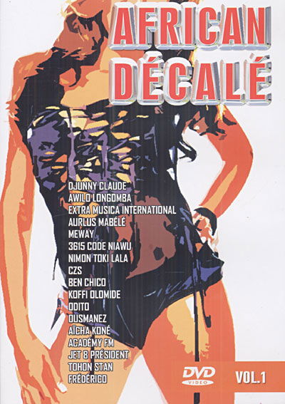 Vol. 1-african Decale - Afrique - Music -  - 3433190549320 - April 3, 2007