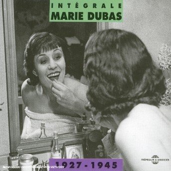 Cover for Marie Dubas · Integrale: 1927- 1945 (CD) (2018)
