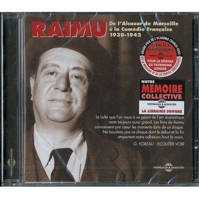 1930-1942 - Raimu - Musik - FREMEAUX - 3448960218320 - 12 maj 2004