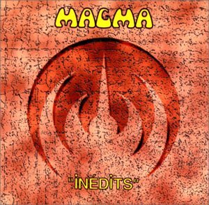 Cover for Magma · Inedits (CD) (2017)