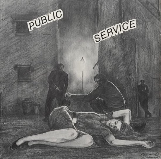 Cover for Public Service (LP) (2022)