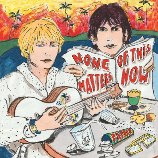 Cover for Papooz · None Of This Matters (CD) (2022)