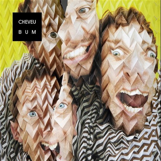 Cover for Cheveu · Bum (CD) (2014)