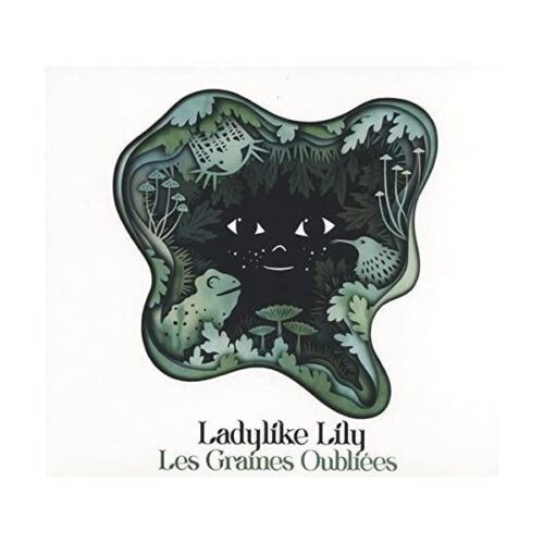 Cover for Ladylike Lily · Les Graines Oubliees (CD) (2023)