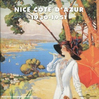 Cover for Nice Cote D'azur 1930-1951 / Various (CD) (2004)