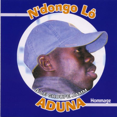 Cover for Lo, N'dongo &amp; Le Groupe Jamm · Aduna (CD) (2024)