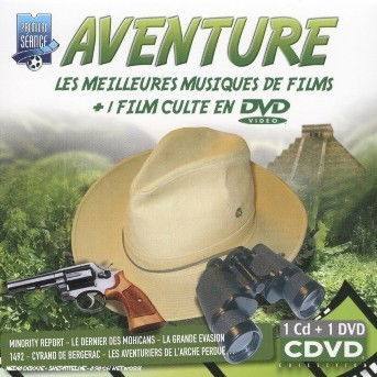 Aventure · 1 Cd Des Musiques De Films : Minority Report - Le Dernier Des Mohicans - 1492 ? / 1 Dvd Culte : Cyra (DVD) (2015)