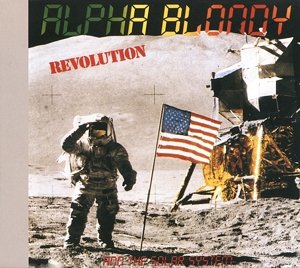 Cover for Alpha Blondy · Revolution (CD) (2019)