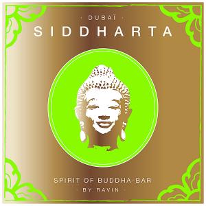 Cover for Siddharta - Dubai · By ravin - spirit of (CD) (2016)