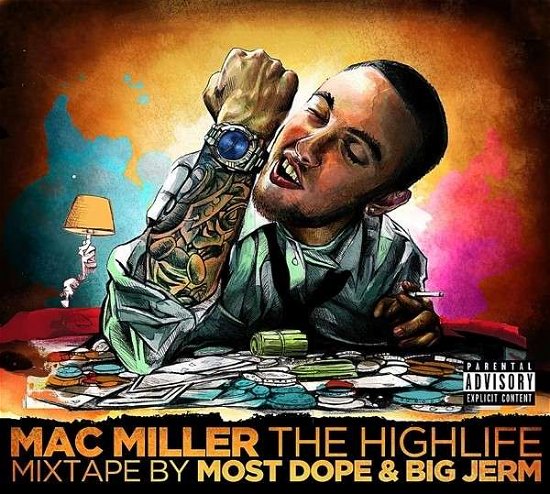 Highlife Mixtape - Mac Miller - Musik - JAZZWERKSTATT - 3596972967320 - 31. juli 2014