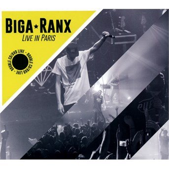 Cover for Biga Ranx · Live in Paris [+Bonus Dvd] (CD/DVD) (2017)