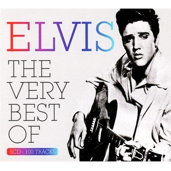 Cover for Elvis Presley · The Very Best Of (CD) (2014)