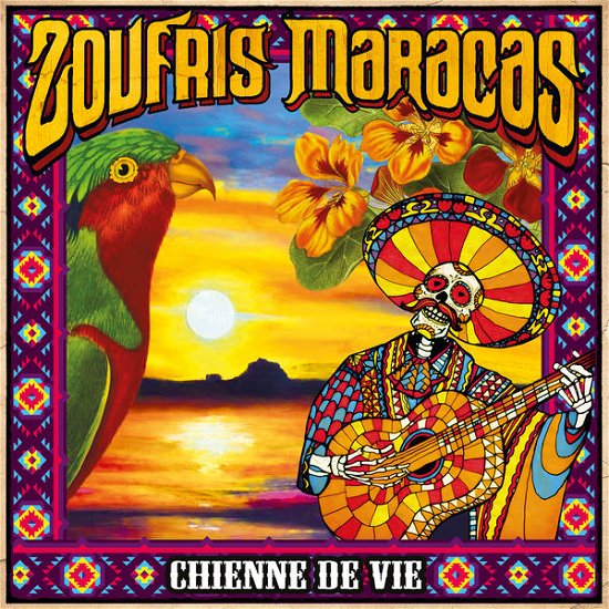 Cover for Zoufris Maracas · Chienne De Vie (CD) (2015)
