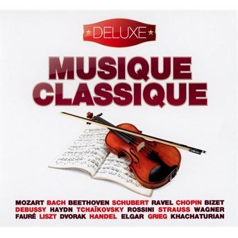 Cover for Various [Wagram Music] · Deluxe Musique Classique (CD) [Digipak]