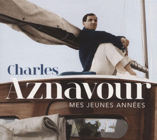 Cover for Charles Aznavour · Mes Jeunes Annees (CD) (2023)