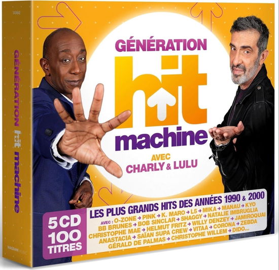 Cover for Generation Hit Machine · Generation Hit Machi (CD) (2024)