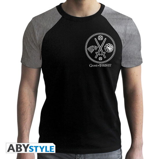 GAME OF THRONES - Tshirt Throne War man SS black - T-Shirt Männer - Merchandise - ABYstyle - 3665361009320 - 7. februar 2019
