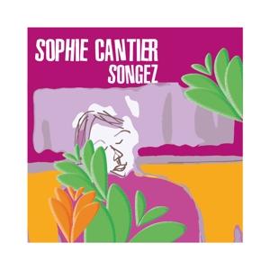 Cover for Sophie Cantier · Songez (CD) (2024)