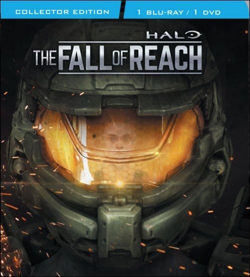 Cover for Halo · Halo - the Fall of Reach (Blu-ray)