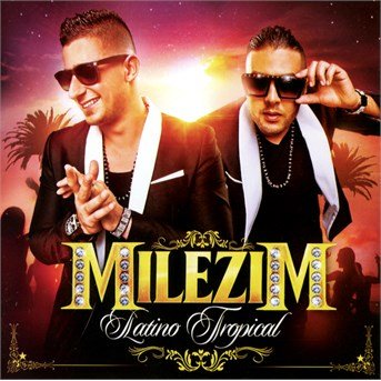 Cover for Milezim · Latino tropical (CD) (2017)