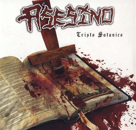 Cover for Asesino · Cristo Satanico (LP) (2021)