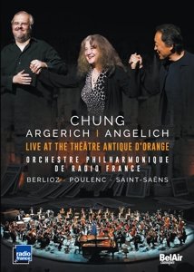 Live At Antique DOrange - Chung / Argerich / Angelich - Film - BELAIR CLASSIQUES - 3760115301320 - 8. juli 2016