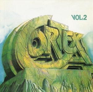 Cover for Cortex · Volume 2 (CD) (2013)