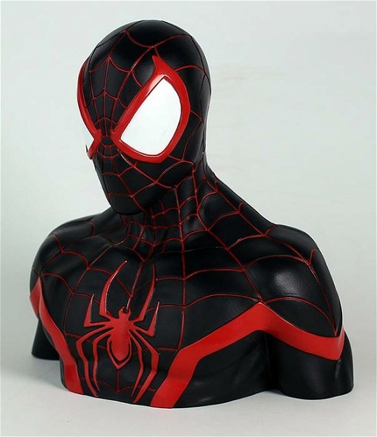 Cover for Spider · Spider-man Miles Morales Dlx Bust Bank (Legetøj)