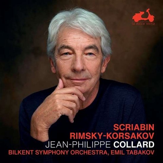 Cover for Jean-Philippe Collard · Scriabin &amp; Rimsky-Korsakov: Piano Concertos (CD) (2022)
