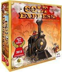 Cover for Colt Express (Spiel)217632 (Book)