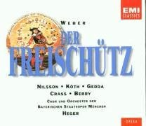 Cover for Weber / Jurinac / Christoff / Bruscantini · Der Freischutz (Sung in Italian) (CD) (2012)