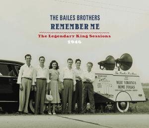 Remember Me - Bailes Brothers - Música - BEAR FAMILY - 4000127171320 - 24 de agosto de 2012