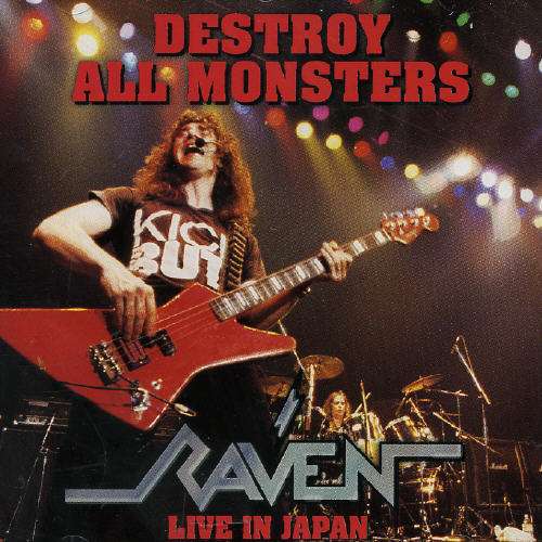 Destroy All Monsters - Raven - Musikk - HARD BEAT - 4001617121320 - 1. april 2010