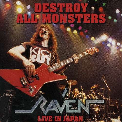 Cover for Raven · Destroy All Monsters (CD) (2010)