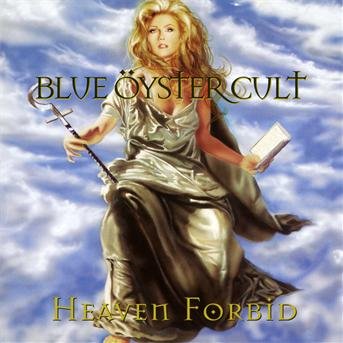 Cover for Blue Oyster Cult · Heaven Forbid (CD) (2016)