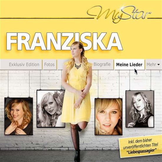 Cover for Franziska · My Star (CD) (2017)