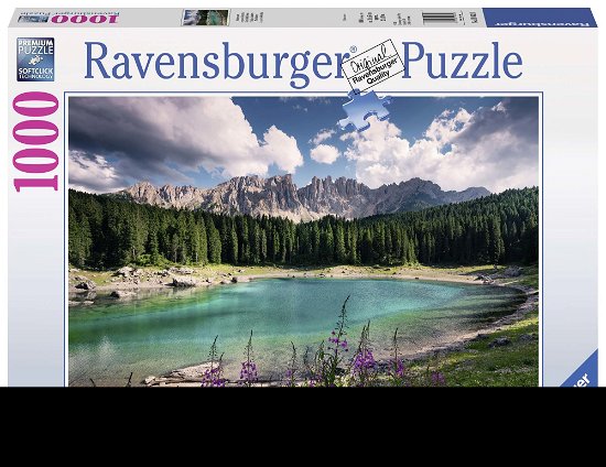Ravensburger Puzzel Prachtige Dolomieten - Legpuzzel - 1000 Stukjes - Ravensburger - Merchandise - Ravensburger - 4005556198320 - 26 februari 2019
