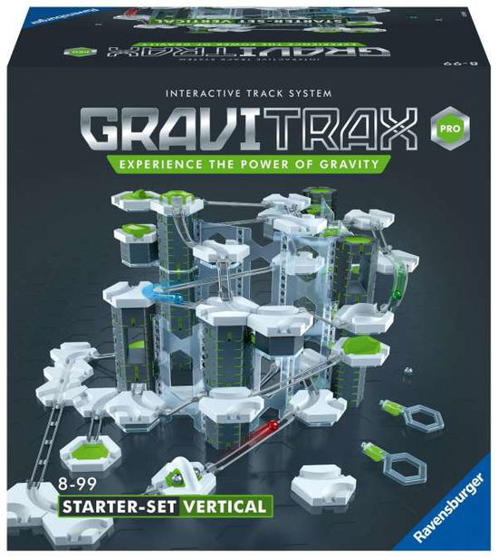 Cover for Ravensburger · Gravitrax VFX Starterset (Bog) (2022)