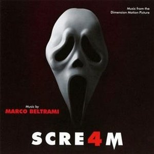 Cover for Marco Beltrami · Scream 4 (CD)
