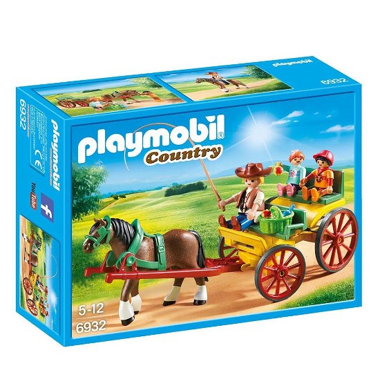 Cover for Playmobil · Playmobil - Playmobil 6932 Paard en Kar (Toys)