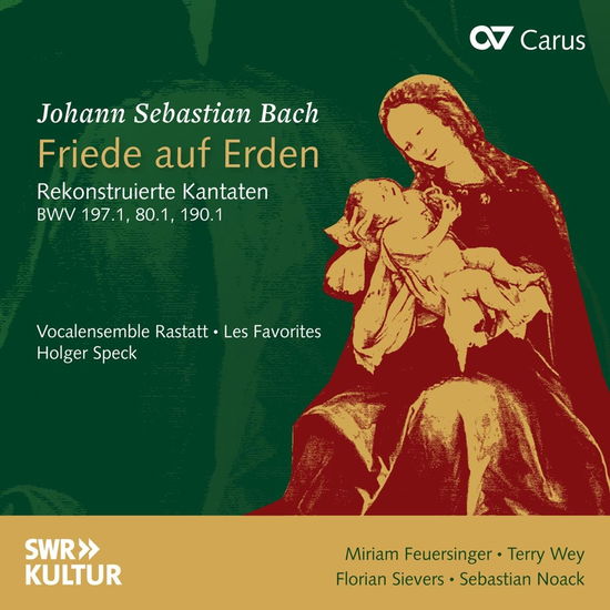 Terry Wey · Bach: Friede Auf Erden - Reconstructed Cantatas BWV 197.1, BWV 80.1, BWV 190.1 (CD) (2024)