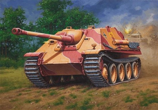 Cover for Revell · Sd.Kfz. 173 Jagdpanther ( 03232 ) (Leketøy)