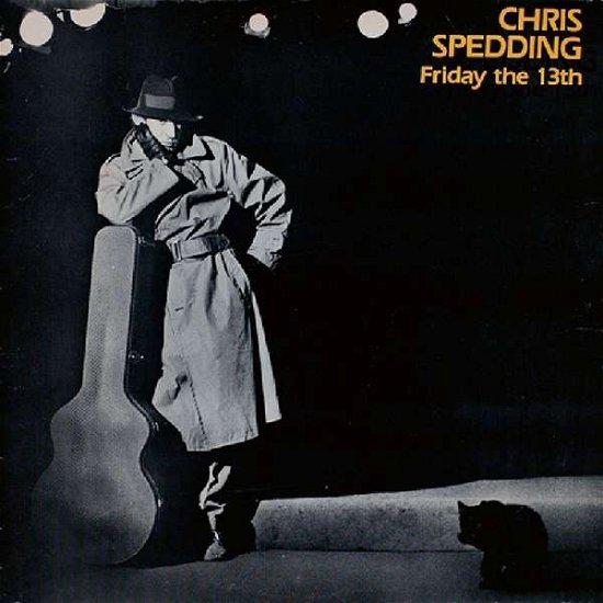 Cover for Chris Spedding · Friday the 13th (CD) [Reissue edition] (2018)