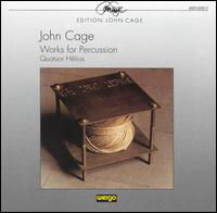 Works for Percussion - Cage - Música - WERGO - 4010228620320 - 10 de setembro de 1992