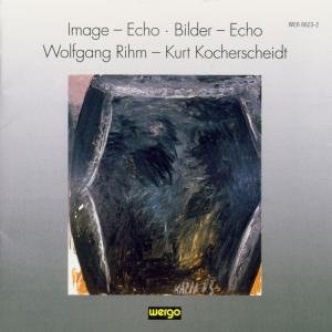 Cover for Rihm / Ensemble Recherche · Kolchis / Antlitz / Klaverstuck No 6 (CD) (1997)