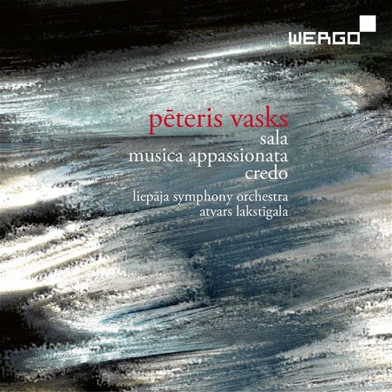 Cover for Vasks,p. / Lakstigala,atvars · Sala Musica Appassionata Credo (CD) (2015)