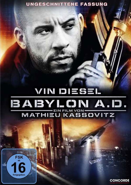 Cover for Vin Diesel / Charlotte Rampling · Babylon A.d. (DVD) (2009)