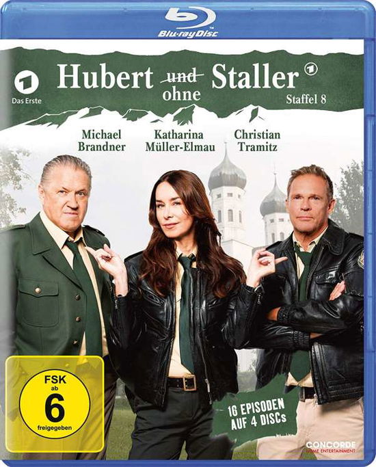 Cover for Hubert Ohne Staller-staffel 8 · Hubert Ohne Staller-staffel 8/4bd (Blu-Ray) (2019)